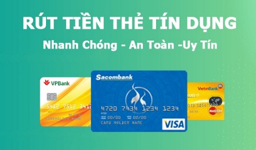Dịch Vụ Rút Tiền Thẻ Tín Dụng Nhanh Chóng và An Toàn